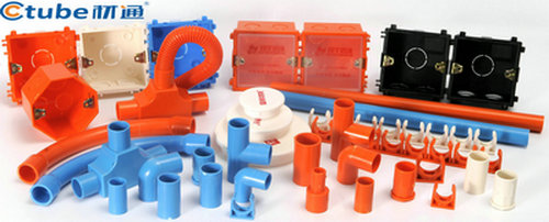 管道安裝-家裝阻燃PVC線管及接頭安裝注意事項