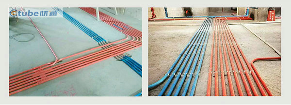 ��ɫPVC�����ܵ��İl(f��)չ��(chu��ng)��